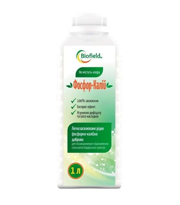 Мікродобриво Фосфор Калій, 1 л (BioField)
