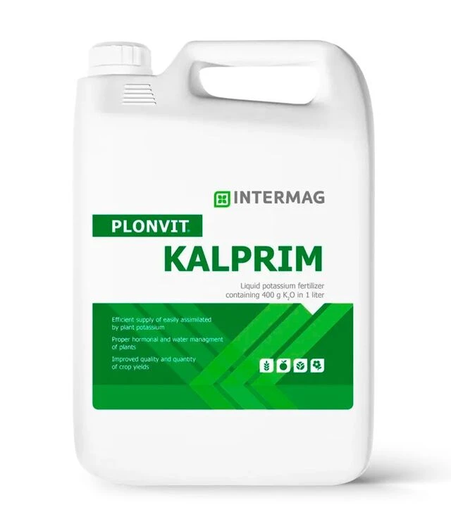 Микроудобрение PLONVIT Кальприм (Калий), 1000 л (Intermag)