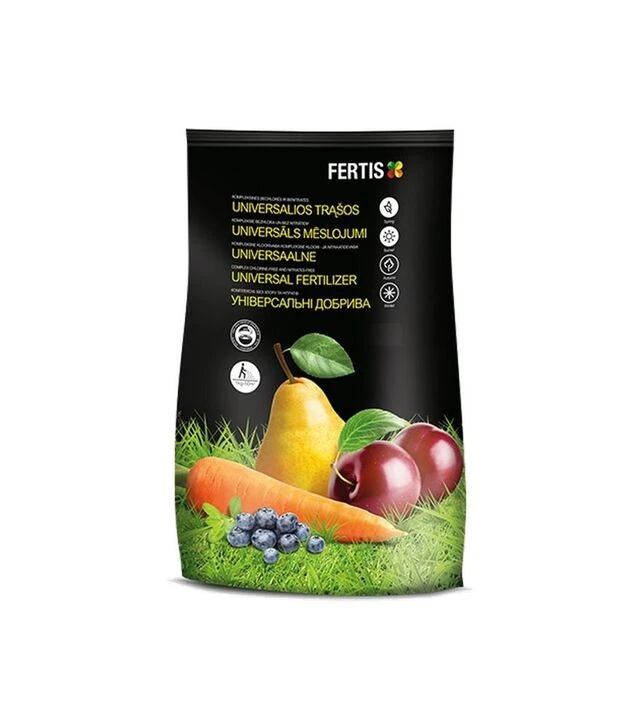 Микроудобрение Fertis NPK 11-10-15+микроэлементы (Фертис), 5 кг
