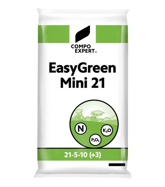Мікродобриво Easygreen Mini 21 21-5-10 (+3+TE), 25 кг (Compo Expert)