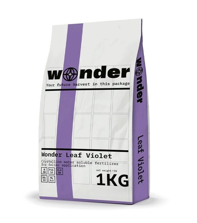 Мікродобриво Wonder Leaf Violet (Вондер Ліф Вайолет), 1 кг