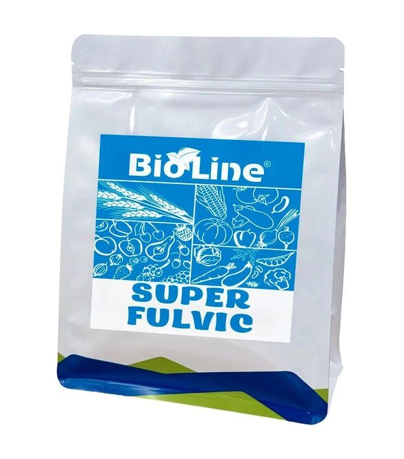 Биоудобрение SUPER FULVIC, 1 кг (BioLine)