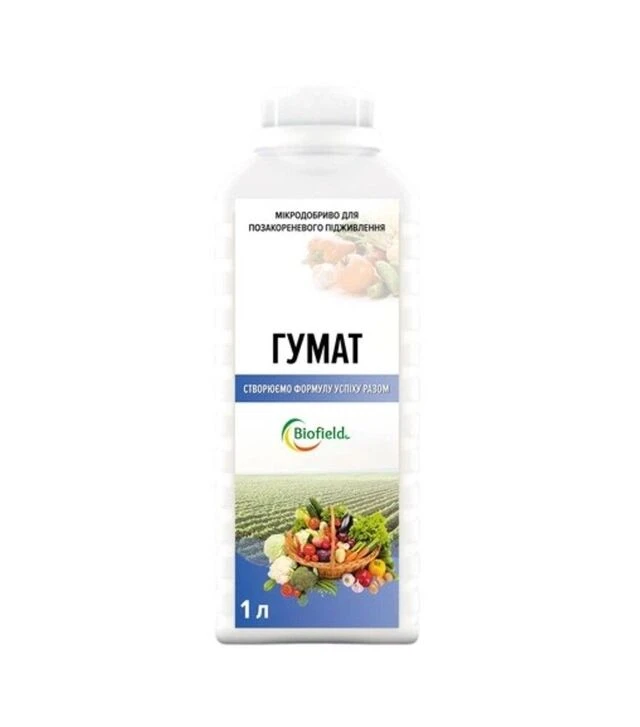 Біодобриво Гумат, 1 л (BioField)