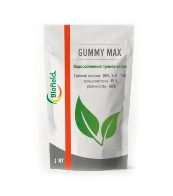 Биоудобрение Gummy Max, 1 кг (BioField)