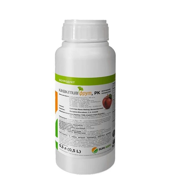 Біостимулятор Кінактив Фрут, 1 л (Sumi Agro)