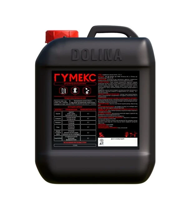 Біостимулятор Гумекс, 5 л (Dolina)