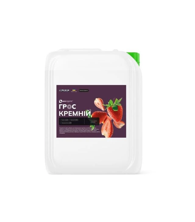 Стимулятор роста Гросс Кремний, 20 л (Ecoorganic)