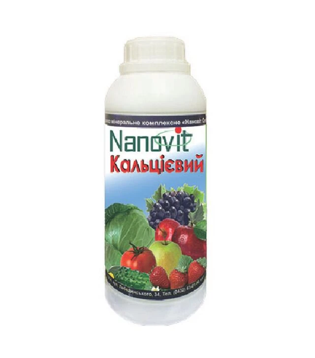 Стимулятор росту Нановіт Кальцієвий, 1 л (Агровіт)