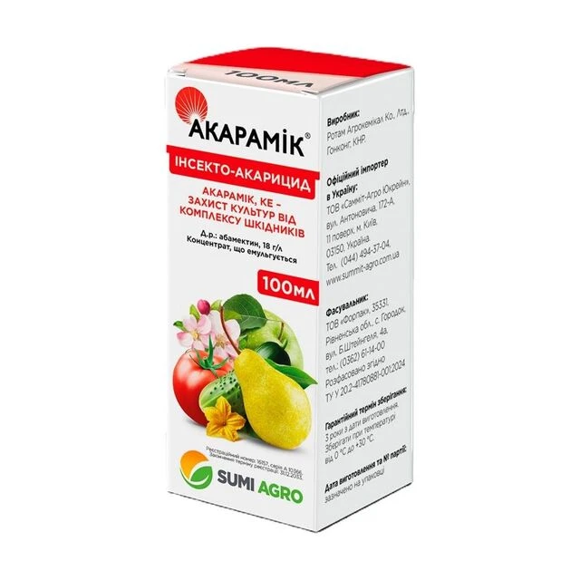 Инсектицид Акрамик, 100 мл (Sumi Agro)