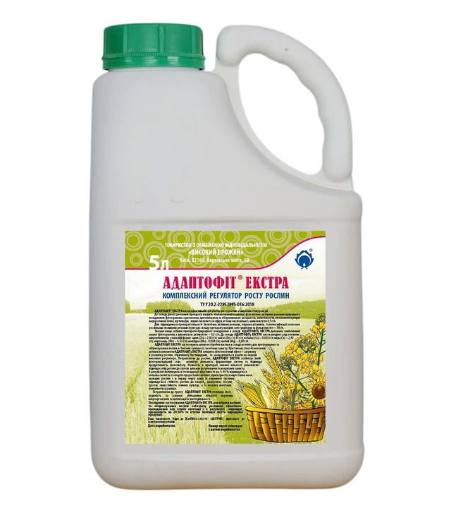 Регулятор роста Адаптофит Экстра, 1 л (Высокий Урожай)