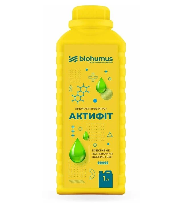 Прилипач Актифит, 1 л (BioHumus)