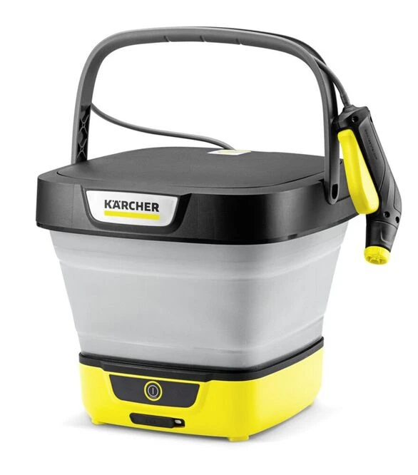 Мийка високого тиску акумуляторна Karcher OC 3 Foldable, 120 л/год (1.599-300.0)