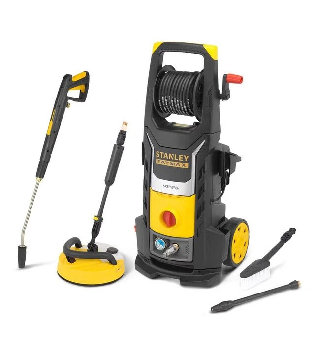 Мойка высокого давления Stanley FATMAX 3,0 кВт, 160 Bar (SXFPW30PE)