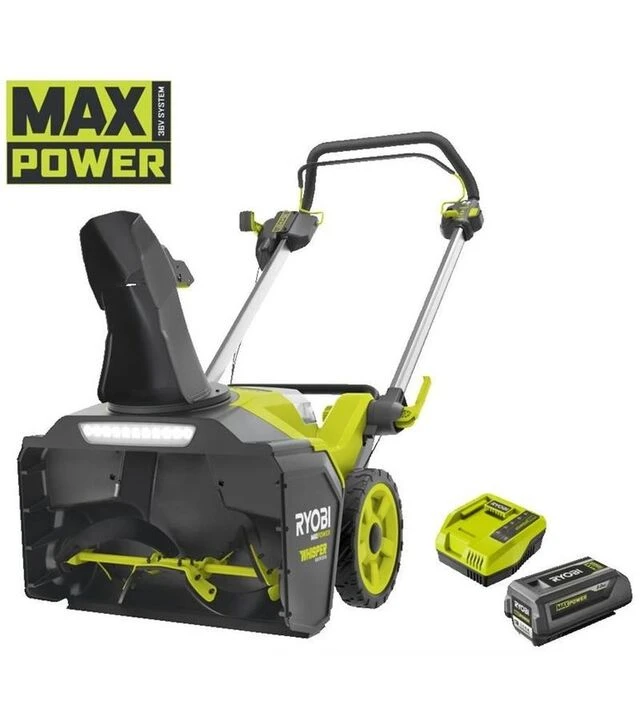 Снігоприбиральник акумуляторний Ryobi Max Power RY36STX53A-150 (5133005723)