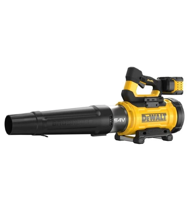 Садова повітродувка акумуляторна безщіткова DeWALT, XR FLEXVOLT (DCMBL777X1)