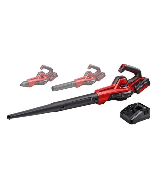 Садовая воздуходувка аккумуляторная Einhell GE-UB 18/250 Li E 1x4.0Ah, PXC, 18В, аккумулятор 4 Ач, 15000 об/мин (3433560)