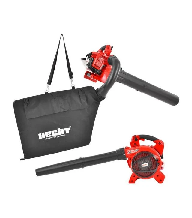 Садовый пылесос-воздуходувка бензиновый Hecht 9280 2 in 1