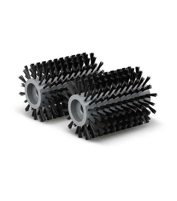 Роликові щітки для кам'яних поверхонь Karcher PCL 3-18, комплект 2 шт (2.644-340.0)