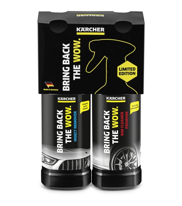 Комплект автомобильный Karcher RM 667+RM 618, для дисков и удаления насекомых (6.296-167.0)