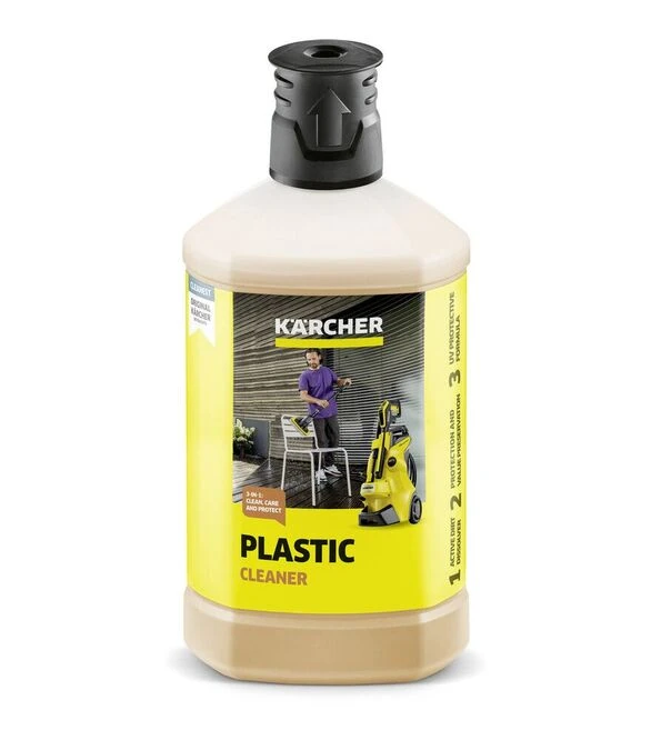 Средство для очистки пластика Karcher RM 613, 1 л, 3-в-1 (6.295-758.0)