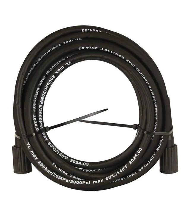 Шланг высокого давления для моек Sigma 8 м, 2500-3000 Вт (5344193)