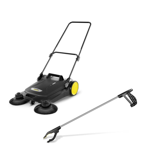 Підмітальна машина Karcher S 4 Twin Go!Further ручна 20л (1.766-363.0)