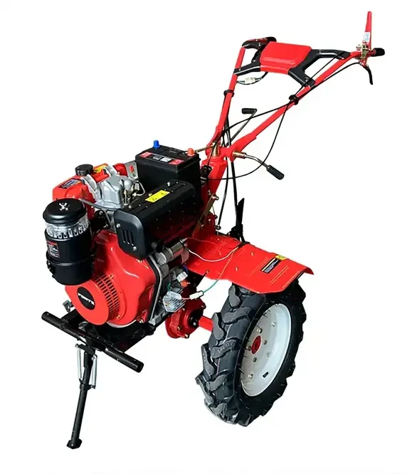 Культиватор бензиновый Forte 1350Е NEW колеса 12", 9кс (113390)