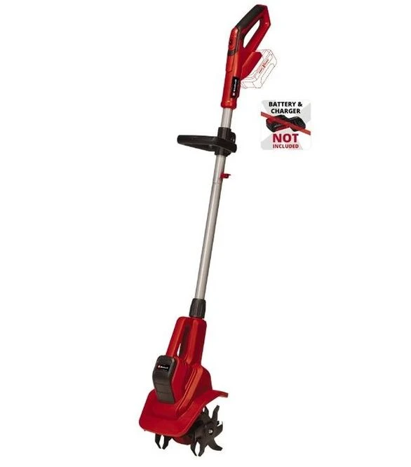 Культиватор акумуляторний Einhell GE-CR 18/20 Li E-Solo, 18В, без АКБ та ЗП (3431210)