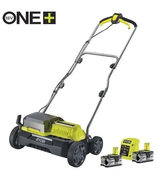Аэратор-скарификатор аккумуляторный Ryobi ONE+ RY18SFX35A-240 (5133004549)