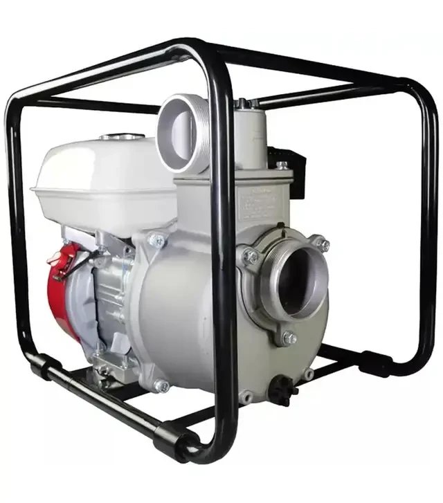 Бензинова мотопомпа Daishin SST-80HX