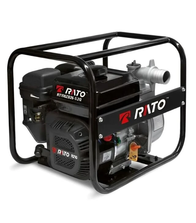 Мотопомпа бензинова Rato RT100ZB26-5.6Q