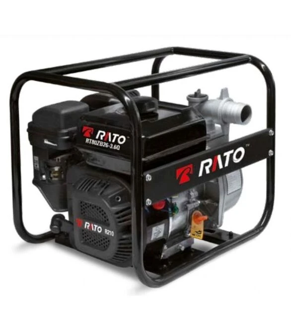 Мотопомпа бензиновая Rato RT80ZB26-3.8Q