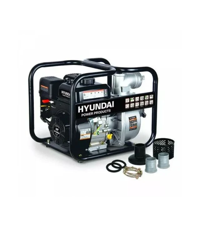 Мотопомпа бензинова Hyundai GWP57643 для чистої води (GWP57643)
