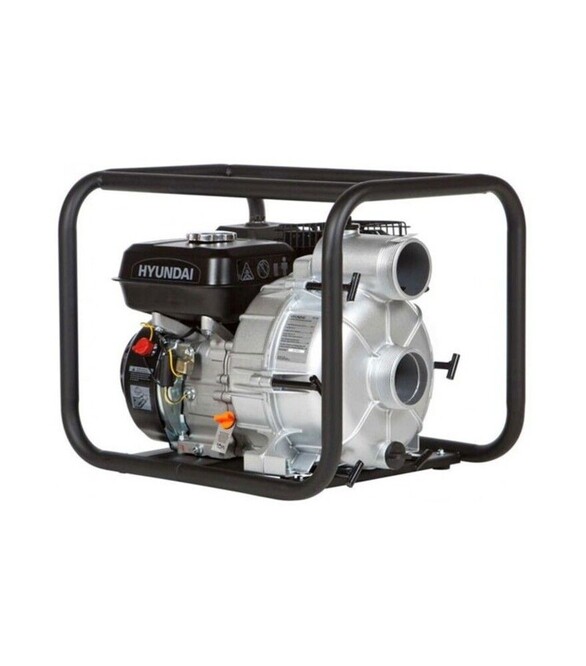 Мотопомпа бензиновая Hyundai HYT 83 LPG для грязной воды (HYT 83)