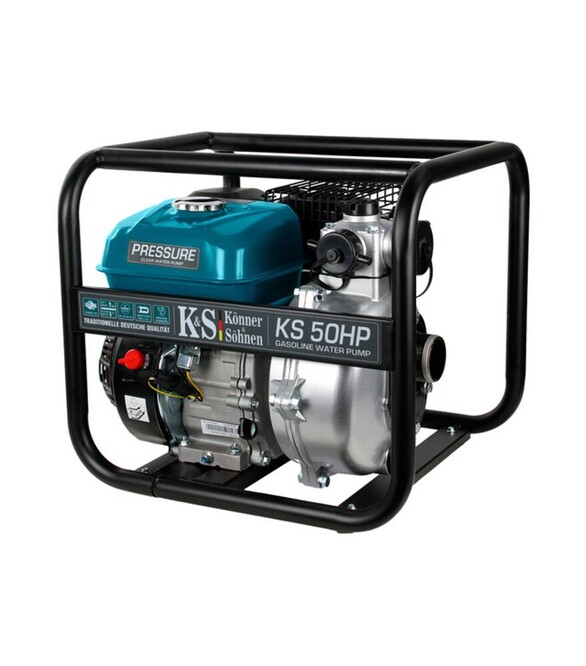 Мотопомпа бензиновая Konner&Sohnen KS 50 HP высоконапорная