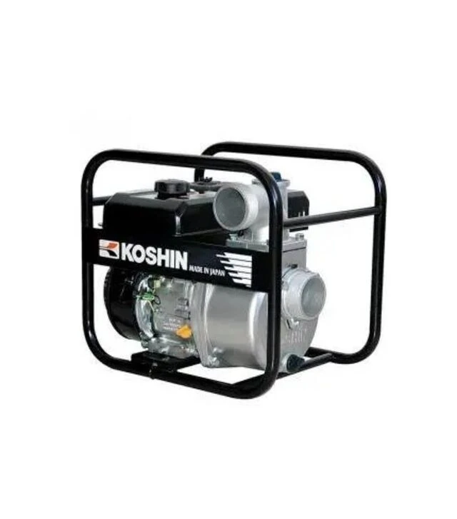 Мотопомпа бензиновая Koshin STV-80X для малозагрязненной воды (129332)