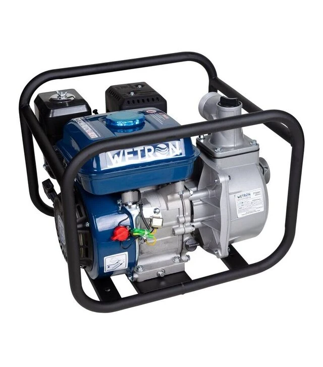 Мотопомпа бензинова Wetron WM50CX для чистої води (772551)