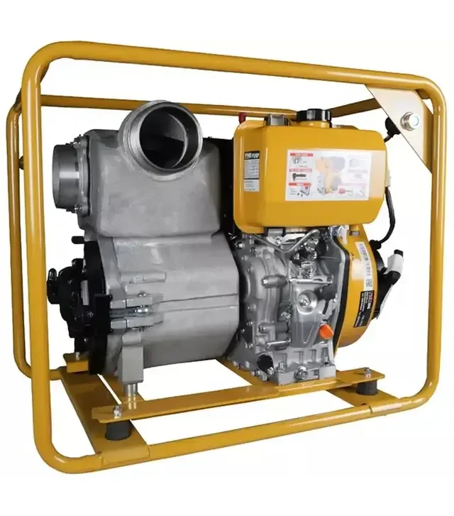 Дизельная мотопомпа Daishin PTD405TS
