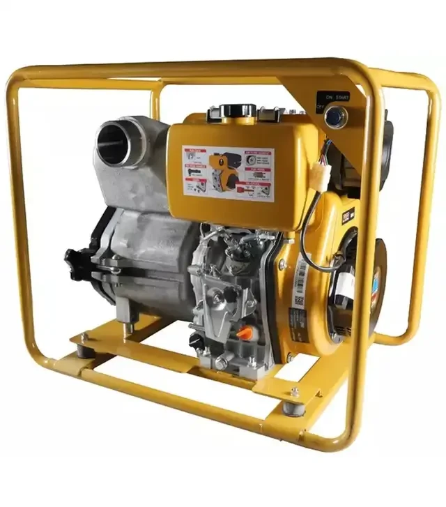 Дизельная мотопомпа Daishin PTD306TS