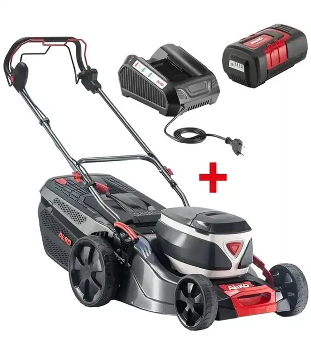 Газонокосилка аккумуляторная Al-Ko EnergyFlex 51.4 Li SP Comfort с АКБ и ЗУ (123086)