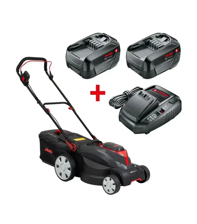 Газонокосилка аккумуляторная Al-Ko EnergyFlex 38.1 Li с АКБ и ЗУ (113886)