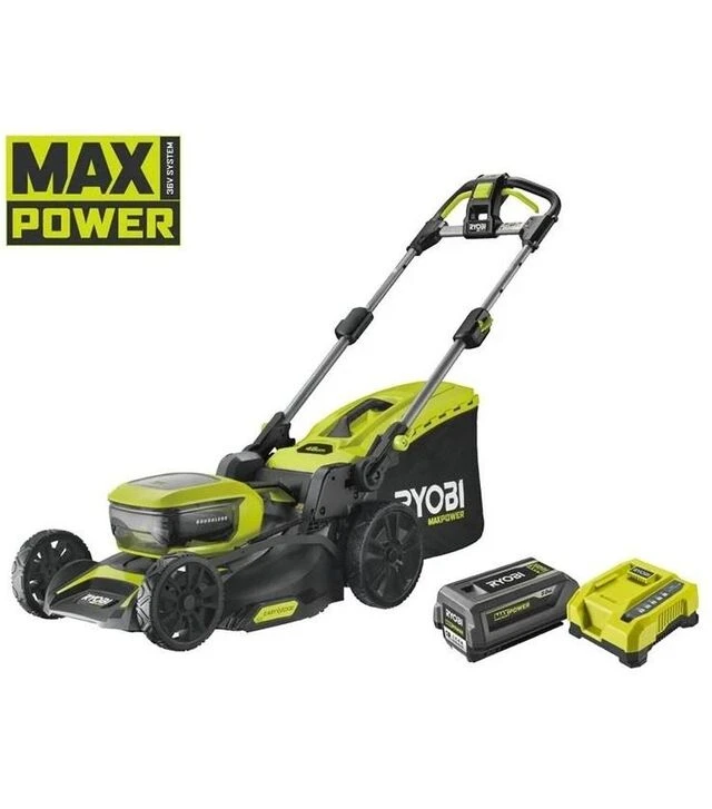 Газонокосарка акумуляторна Ryobi Max Power RY36LMX46A-150 (5133004914)