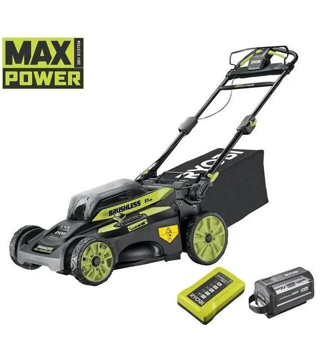 Газонокосилка аккумуляторная Ryobi Max Power RY36LMX51A-160 (5133004589)