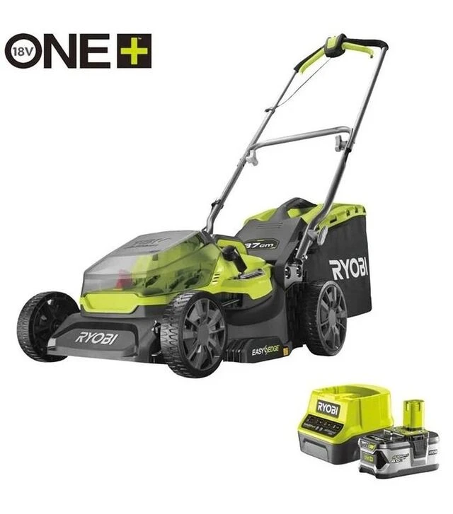 Газонокосарка акумуляторна Ryobi ONE+ RY18LM37A-140 (5133004578)