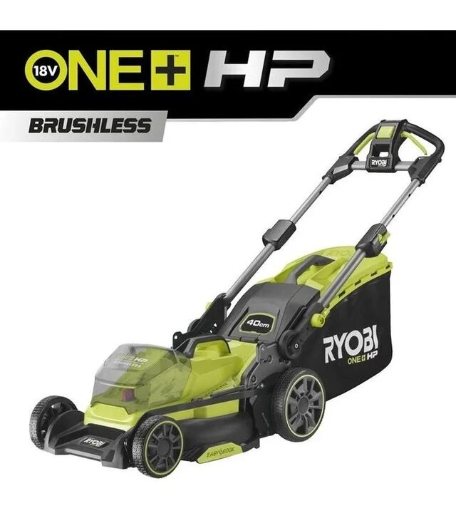 Газонокосарка акумуляторна Ryobi ONE+ HP RY18LMX40B-0 18В, без АКБ та ЗП (5133005479)