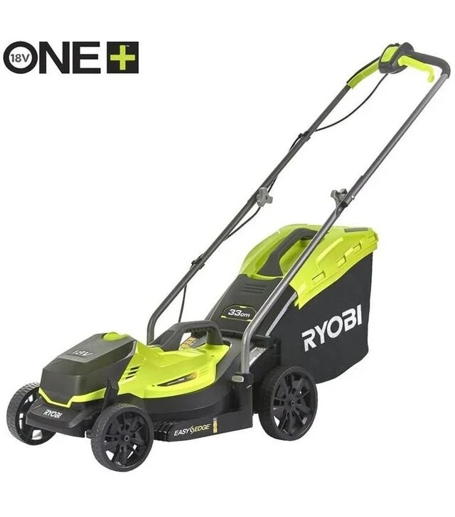 Газонокосилка аккумуляторная Ryobi ONE+ OLM1833B 18В, без АКБ и ЗУ (5133004305)
