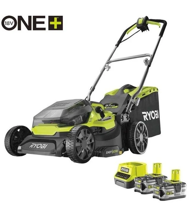 Газонокосарка гібридна Ryobi ONE+ RY18LMH37A-250 18/220В (5133004583)