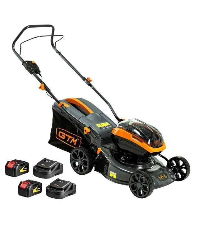 Газонокосарка акумуляторна GTM (BLM42_KIT)