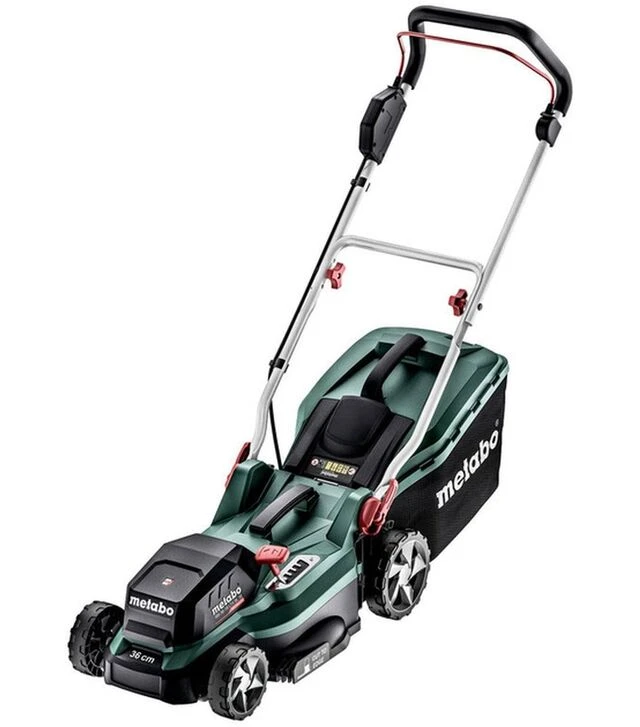 Газонокосарка акумуляторна METABO RM 36-18 LTX BL 36 (601716650)
