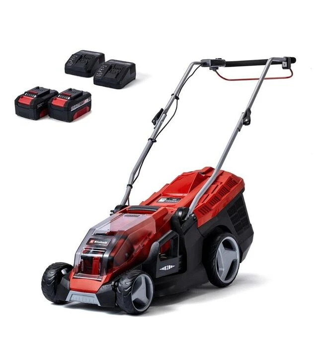 Газонокосарка акумуляторна Einhell PXC GE-CM 36/36 Li, 36 В (18+18), з АКБ (3413230)